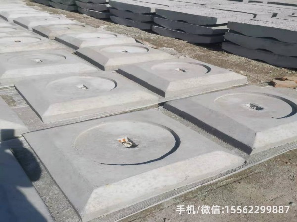 北林1400×1400混凝土电杆底盘