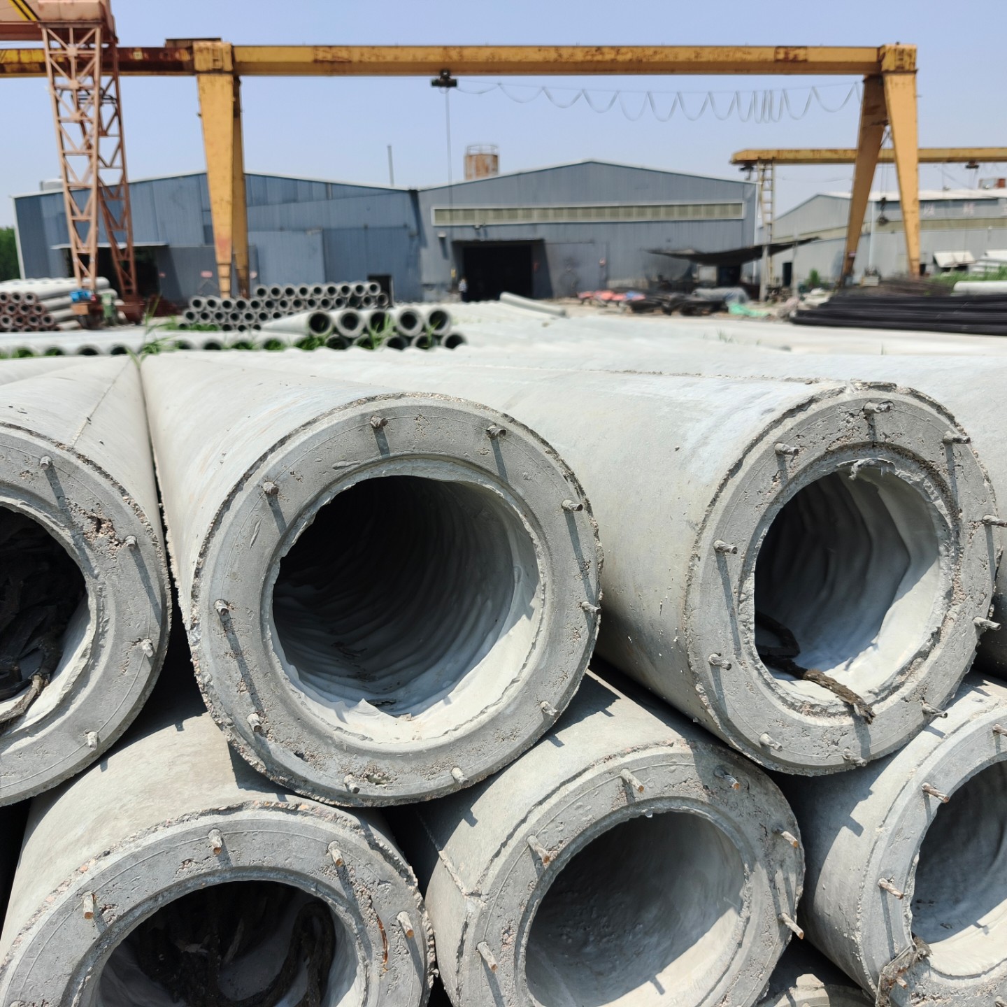 北林150×10米预应力水泥电线杆